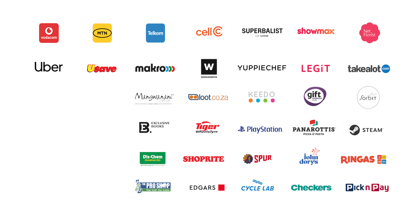 Gift cards