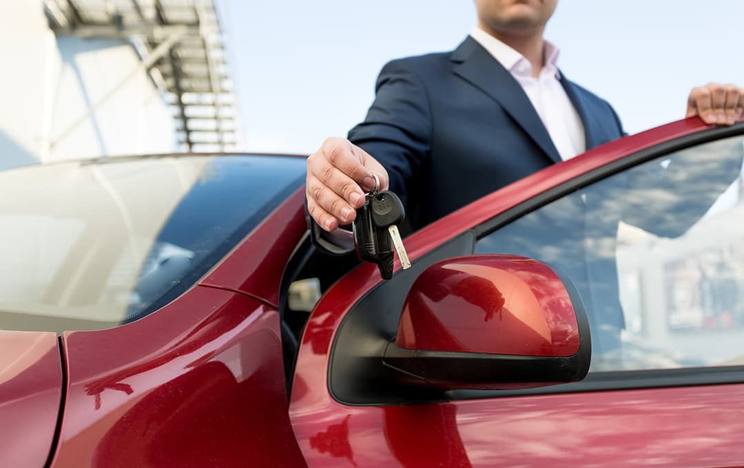 Sales incentive grew new vehicle finance 34% over 1 year.