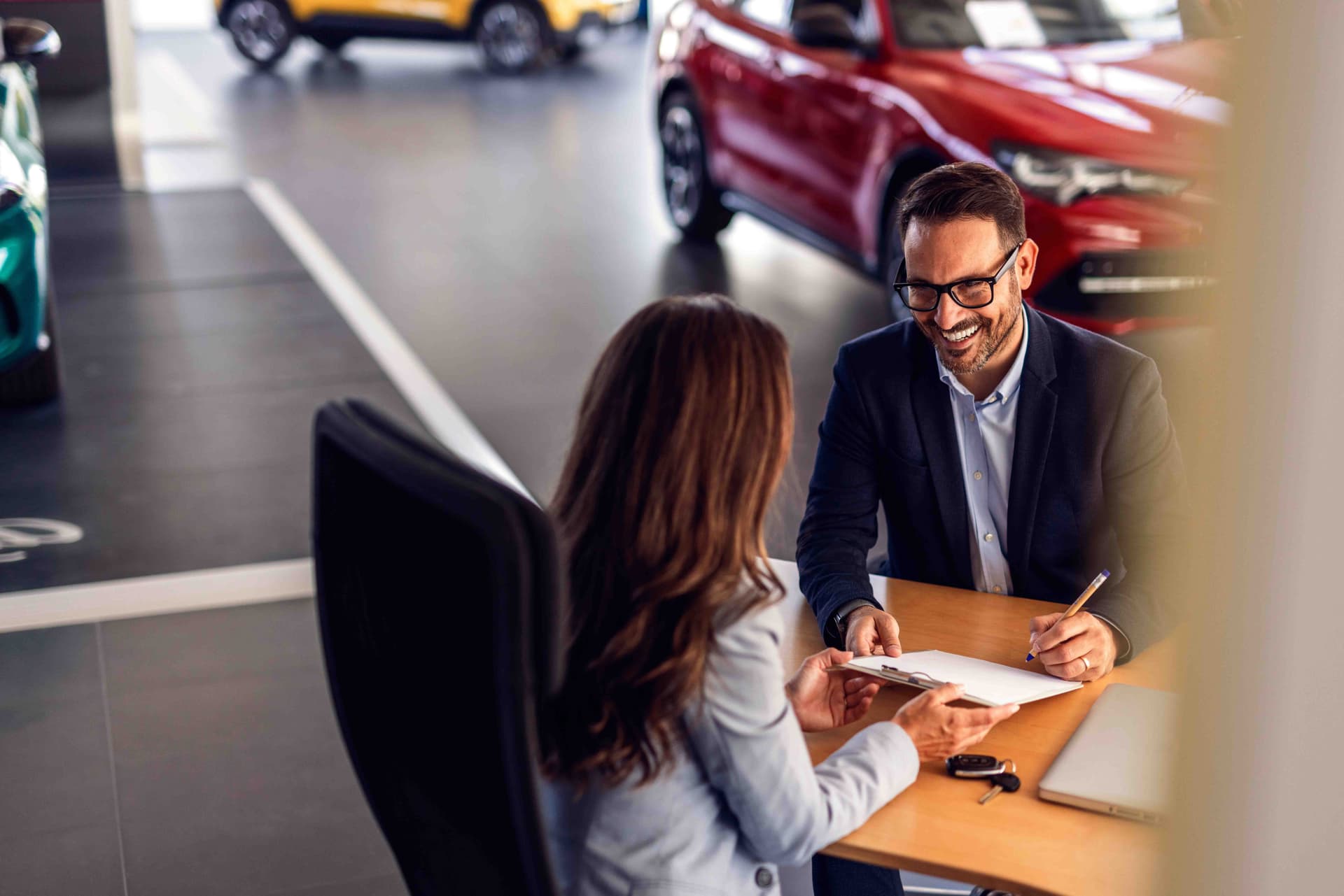 Sales incentives